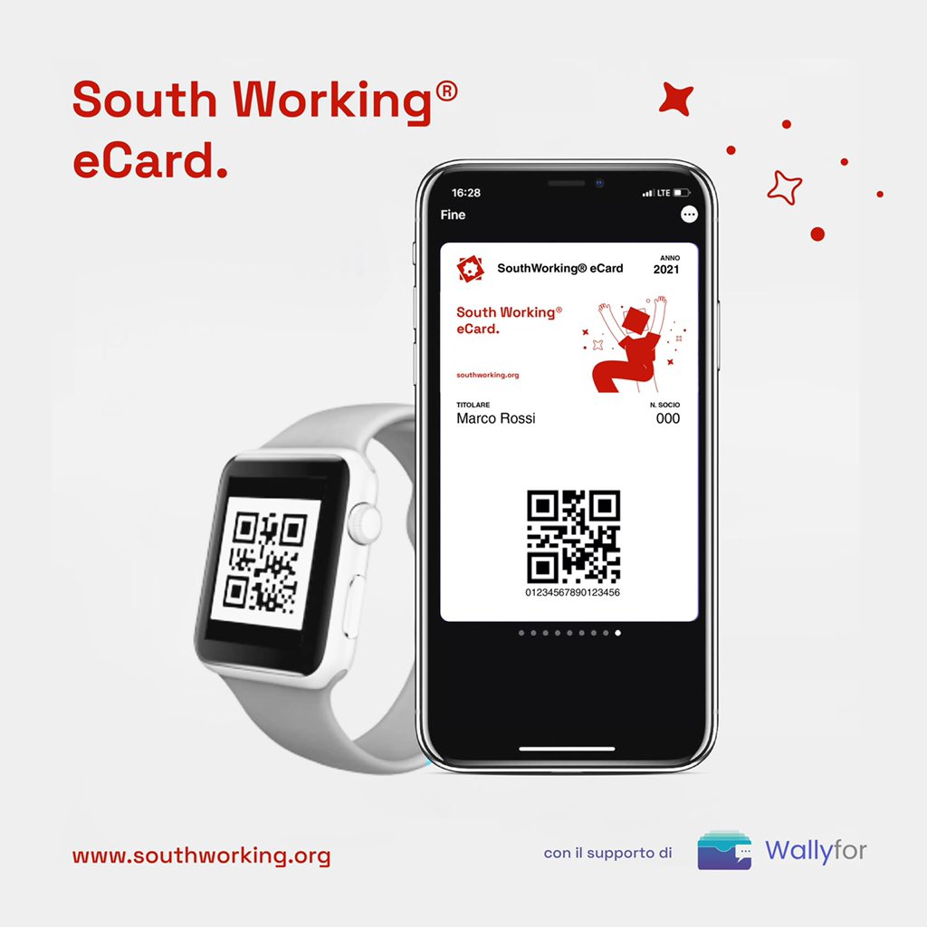News | South Working® eCard: un nuovo sistema di welfare innovativo per il lavoro agile dal Sud e dalle aree interne italiane.