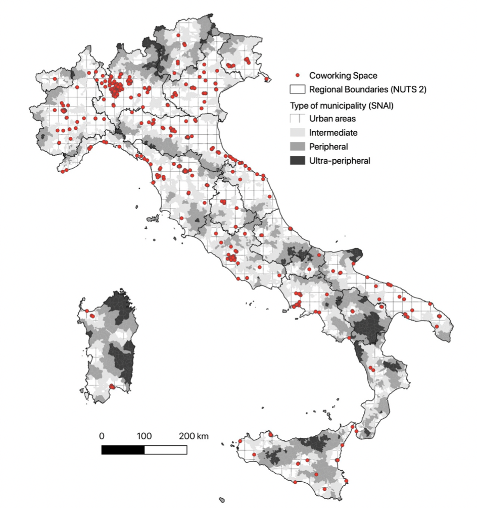 Ricerca | Are Coworkers in the Italian Peripheral Areas Performing Better? A Counterfactual Analysis.