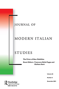 Ricerca | The multiple facets of  (im)mobility. A multisited ethnography on territorialisation experiences  and mobility trajectories of asylum seekers and refugees outside the  Italian reception system.